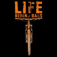 Mountain Bike Life Behind Bars Funny Biking Doggie Tank
