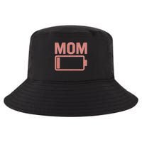 Mom Battery Level Cool Comfort Performance Bucket Hat