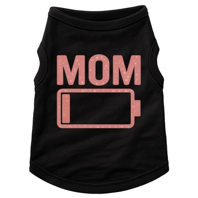 Mom Battery Level Doggie Tank