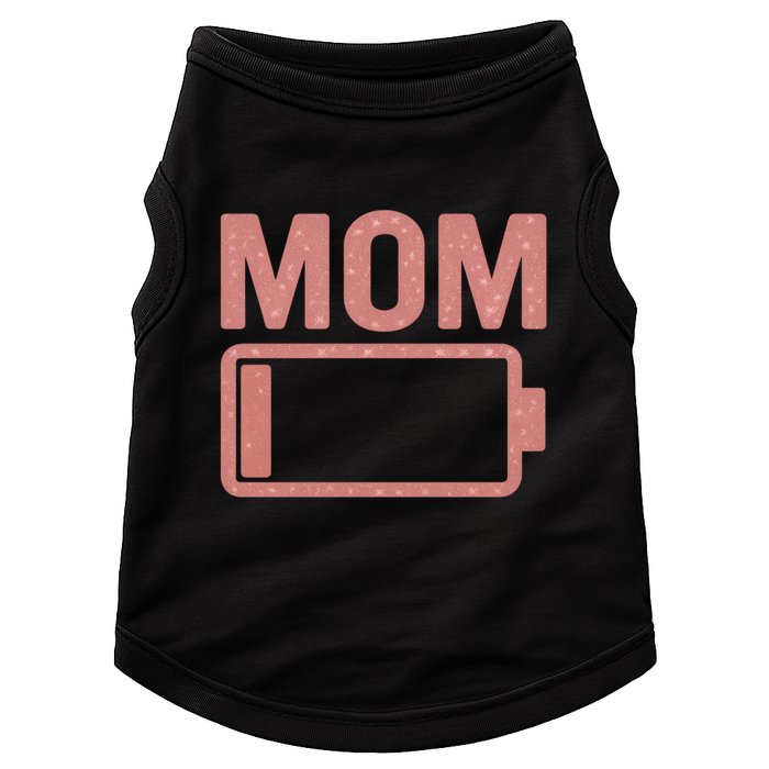 Mom Battery Level Doggie Tank