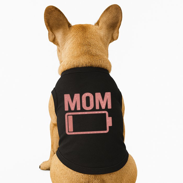 Mom Battery Level Doggie Tank
