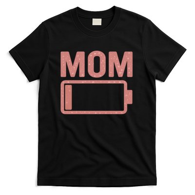Mom Battery Level T-Shirt