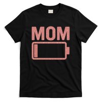 Mom Battery Level T-Shirt