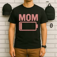 Mom Battery Level T-Shirt