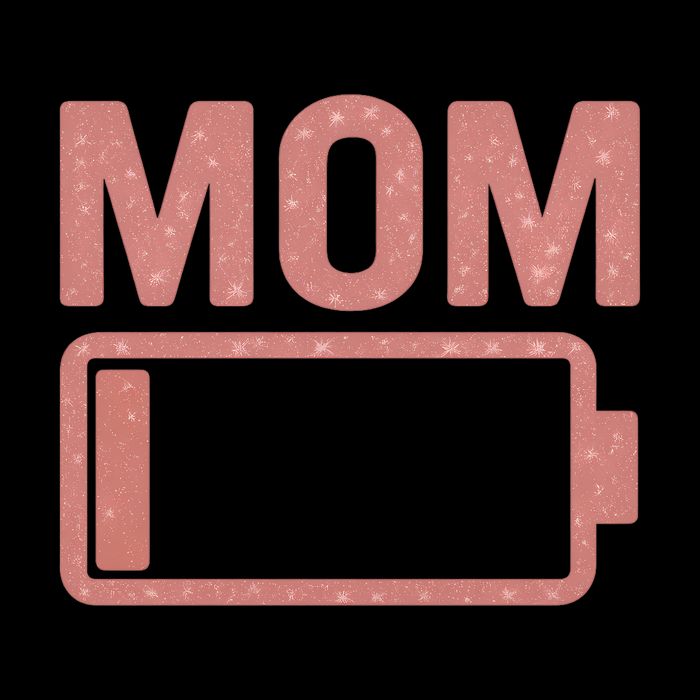 Mom Battery Level Button