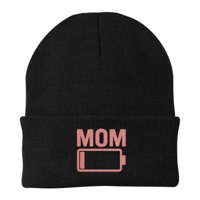 Mom Battery Level Beanie