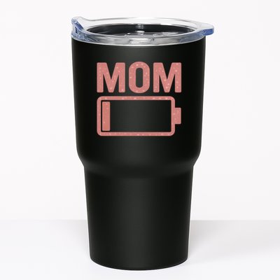 Mom Battery Level Tumbler