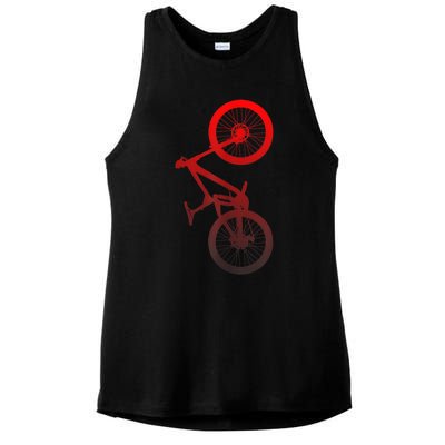 Mountain Bike MTB Ladies PosiCharge Tri-Blend Wicking Tank