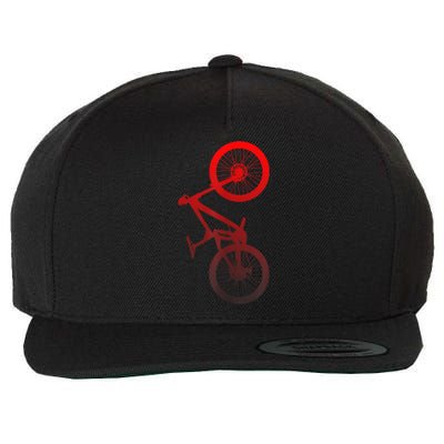 Mountain Bike MTB Wool Snapback Cap