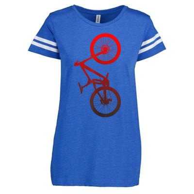 Mountain Bike MTB Enza Ladies Jersey Football T-Shirt