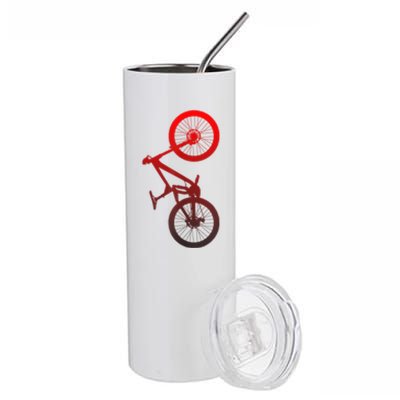 Mountain Bike MTB Stainless Steel Tumbler