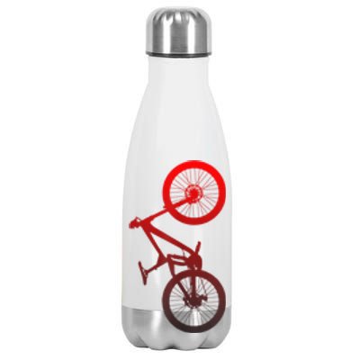 Mountain Bike MTB Stainless Steel Insulated Water Bottle