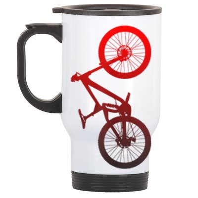 Mountain Bike MTB Stainless Steel Travel Mug