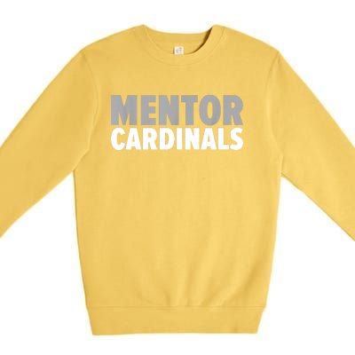 Mentor Bold Premium Crewneck Sweatshirt