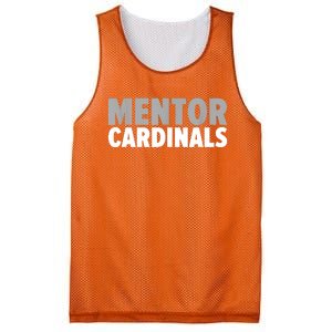 Mentor Bold Mesh Reversible Basketball Jersey Tank