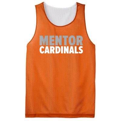 Mentor Bold Mesh Reversible Basketball Jersey Tank