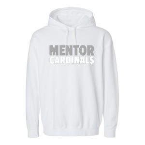 Mentor Bold Garment-Dyed Fleece Hoodie