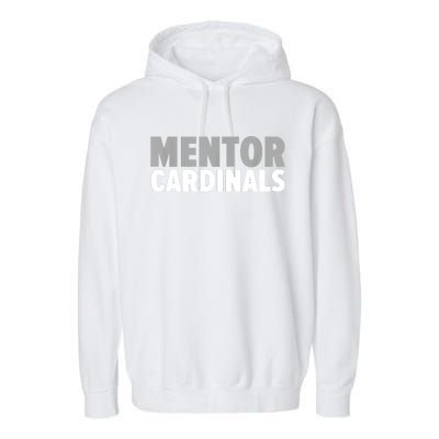 Mentor Bold Garment-Dyed Fleece Hoodie