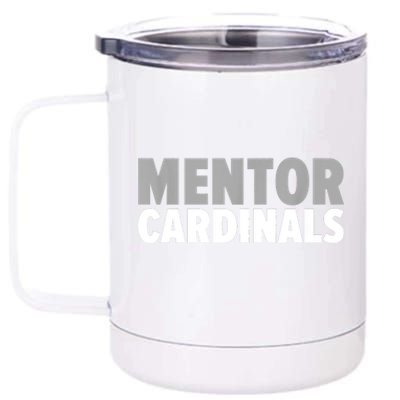 Mentor Bold 12 oz Stainless Steel Tumbler Cup