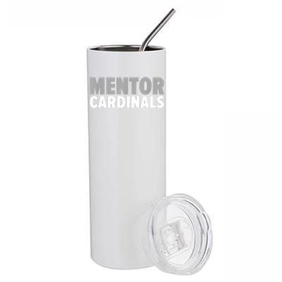 Mentor Bold Stainless Steel Tumbler