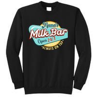 Mamas Boobery Milkshake Breast Milk Bar I Breastfeeding Sweatshirt