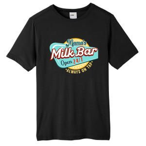 Mamas Boobery Milkshake Breast Milk Bar I Breastfeeding Tall Fusion ChromaSoft Performance T-Shirt