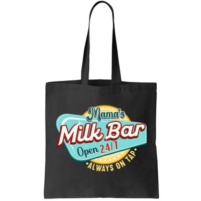 Mamas Boobery Milkshake Breast Milk Bar I Breastfeeding Tote Bag