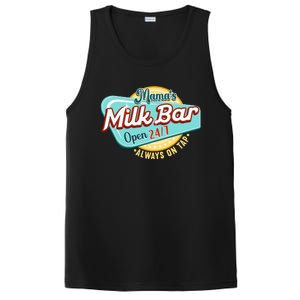 Mamas Boobery Milkshake Breast Milk Bar I Breastfeeding PosiCharge Competitor Tank