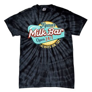 Mamas Boobery Milkshake Breast Milk Bar I Breastfeeding Tie-Dye T-Shirt