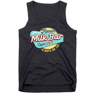 Mamas Boobery Milkshake Breast Milk Bar I Breastfeeding Tank Top