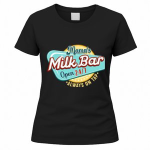 Mamas Boobery Milkshake Breast Milk Bar I Breastfeeding Women's T-Shirt