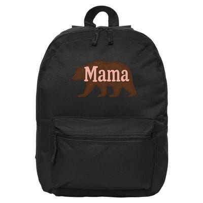 Mama Bear 16 in Basic Backpack