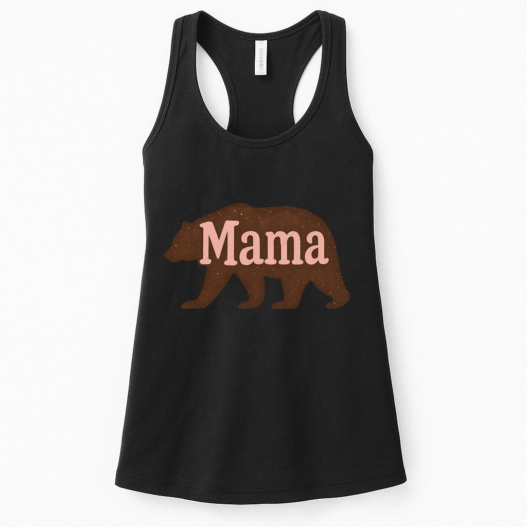Mama Bear Womens Tank Top