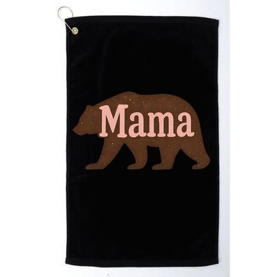 Mama Bear Golf Towel