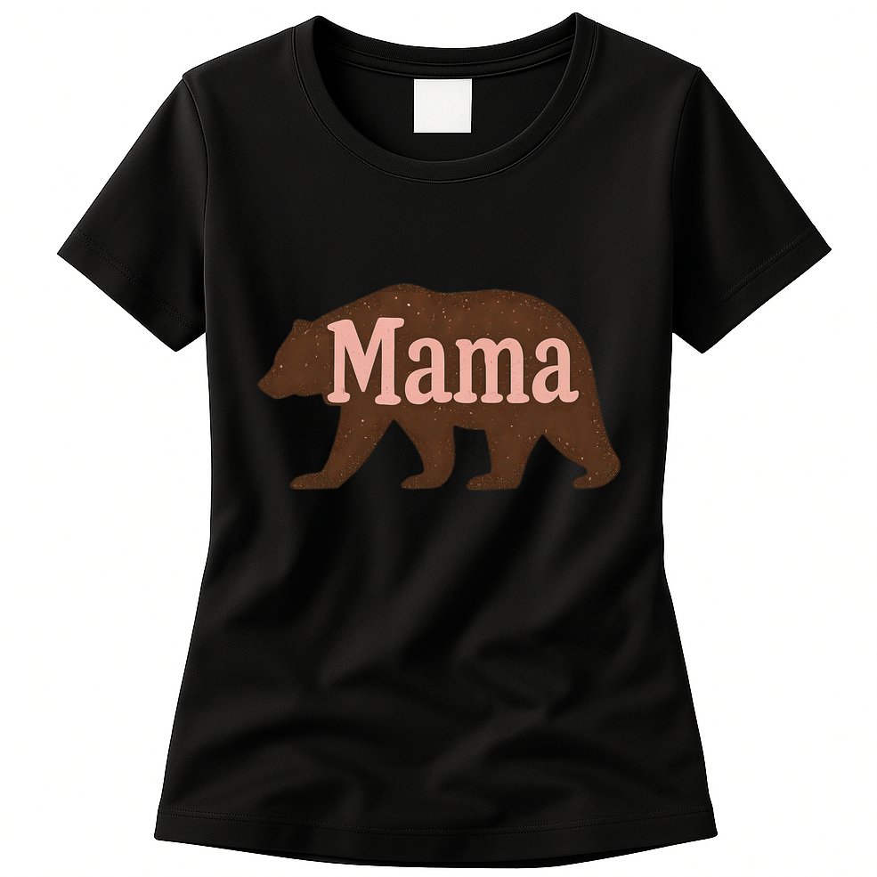 Mama Bear Womens T-Shirt