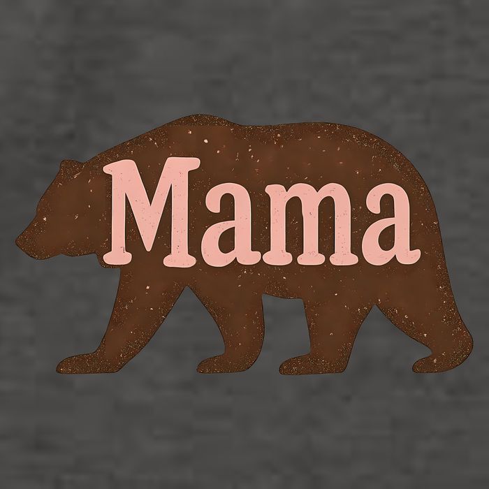 Mama Bear Vector Backpack