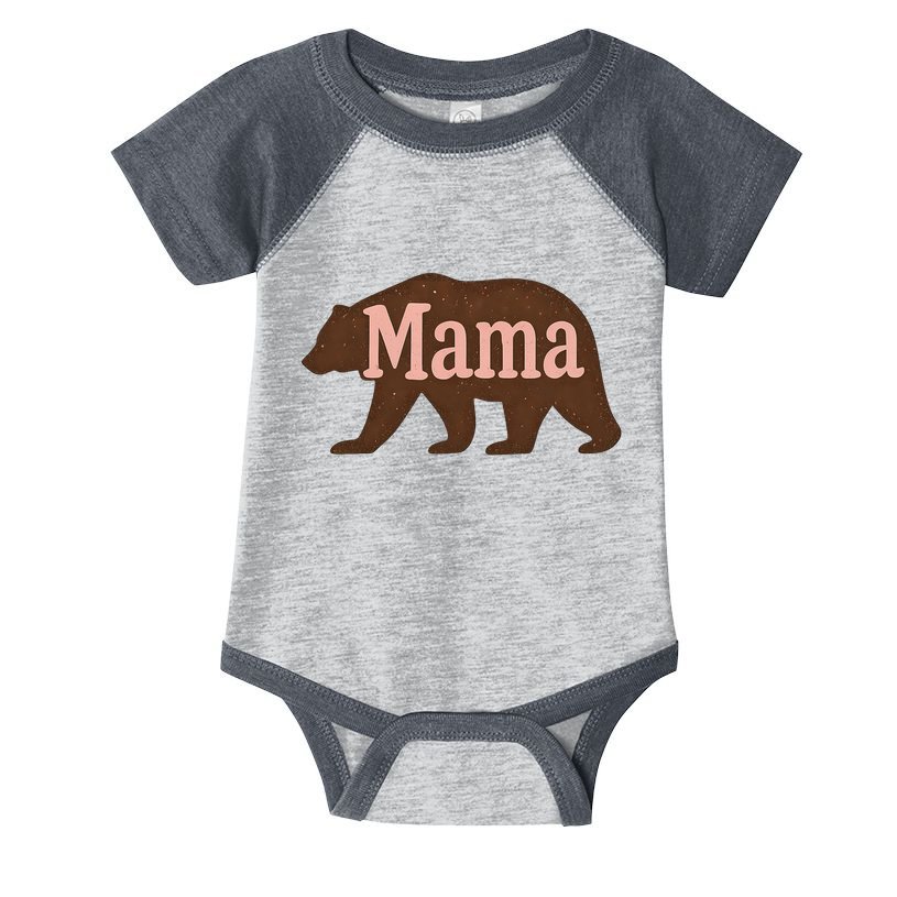 Mama Bear Infant Baby Jersey Bodysuit