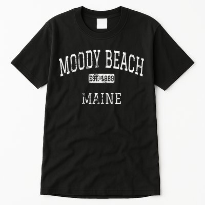 Moody Beach Maine Me Vintage Tall T-Shirt