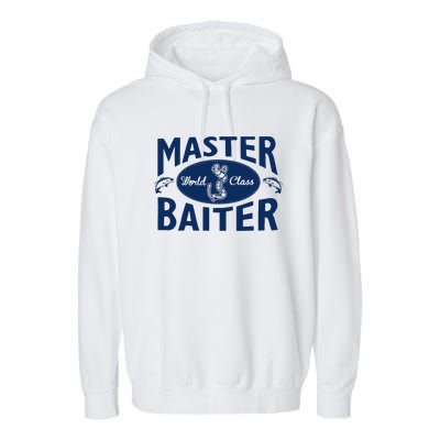 Master Baiter Garment-Dyed Fleece Hoodie