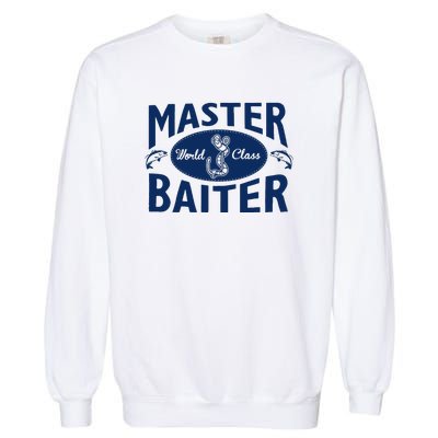 Master Baiter Garment-Dyed Sweatshirt