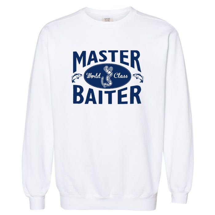 Master Baiter Garment-Dyed Sweatshirt