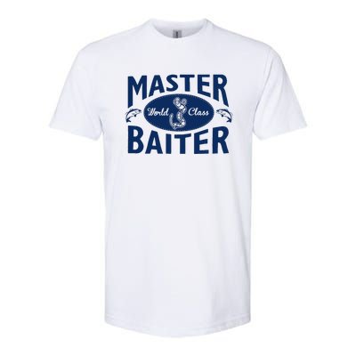 Master Baiter Softstyle® CVC T-Shirt