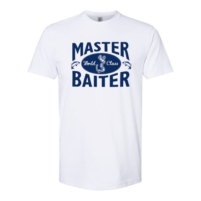 Master Baiter Softstyle CVC T-Shirt