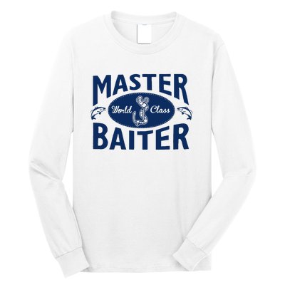 Master Baiter Long Sleeve Shirt