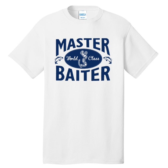 Master Baiter Tall T-Shirt