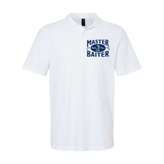 Master Baiter Softstyle Adult Sport Polo