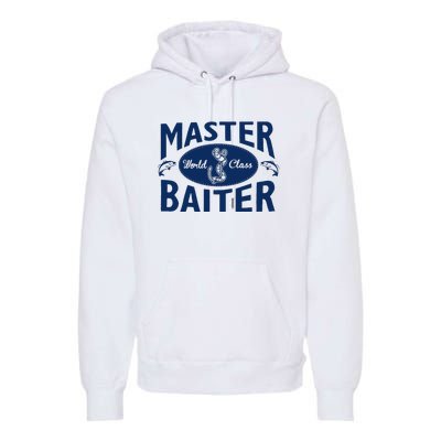 Master Baiter Premium Hoodie