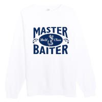 Master Baiter Premium Crewneck Sweatshirt