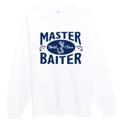 Master Baiter Premium Crewneck Sweatshirt