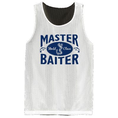 Master Baiter Mesh Reversible Basketball Jersey Tank